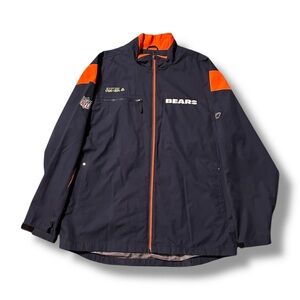 Men’s Reebok NFL Chicago Bears Windbreaker